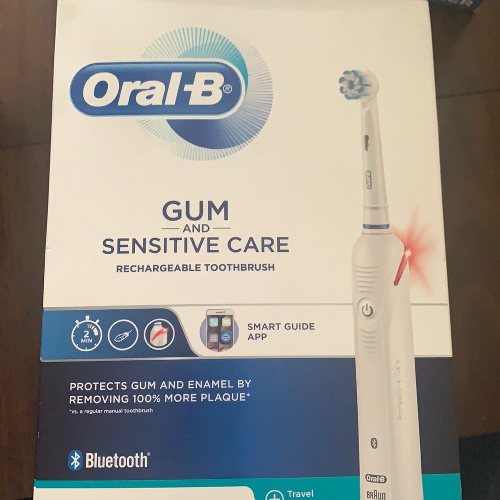 oral b rechargeable toothbrush